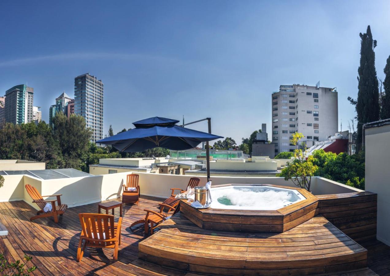 Suites Obelisk Mexiko-Stadt Exterior foto