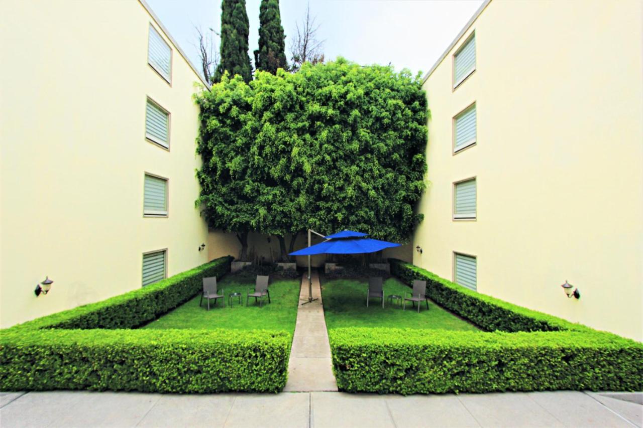 Suites Obelisk Mexiko-Stadt Exterior foto