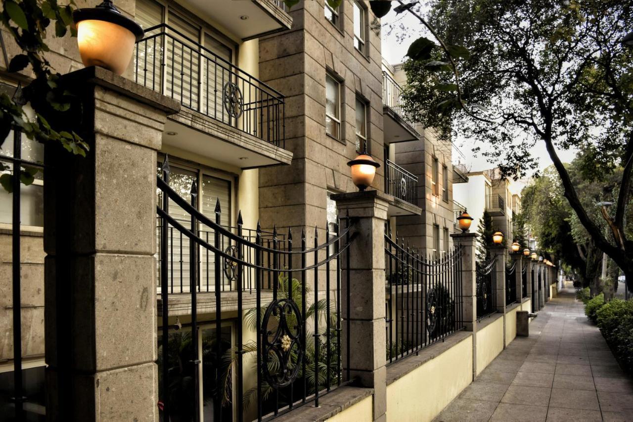Suites Obelisk Mexiko-Stadt Exterior foto