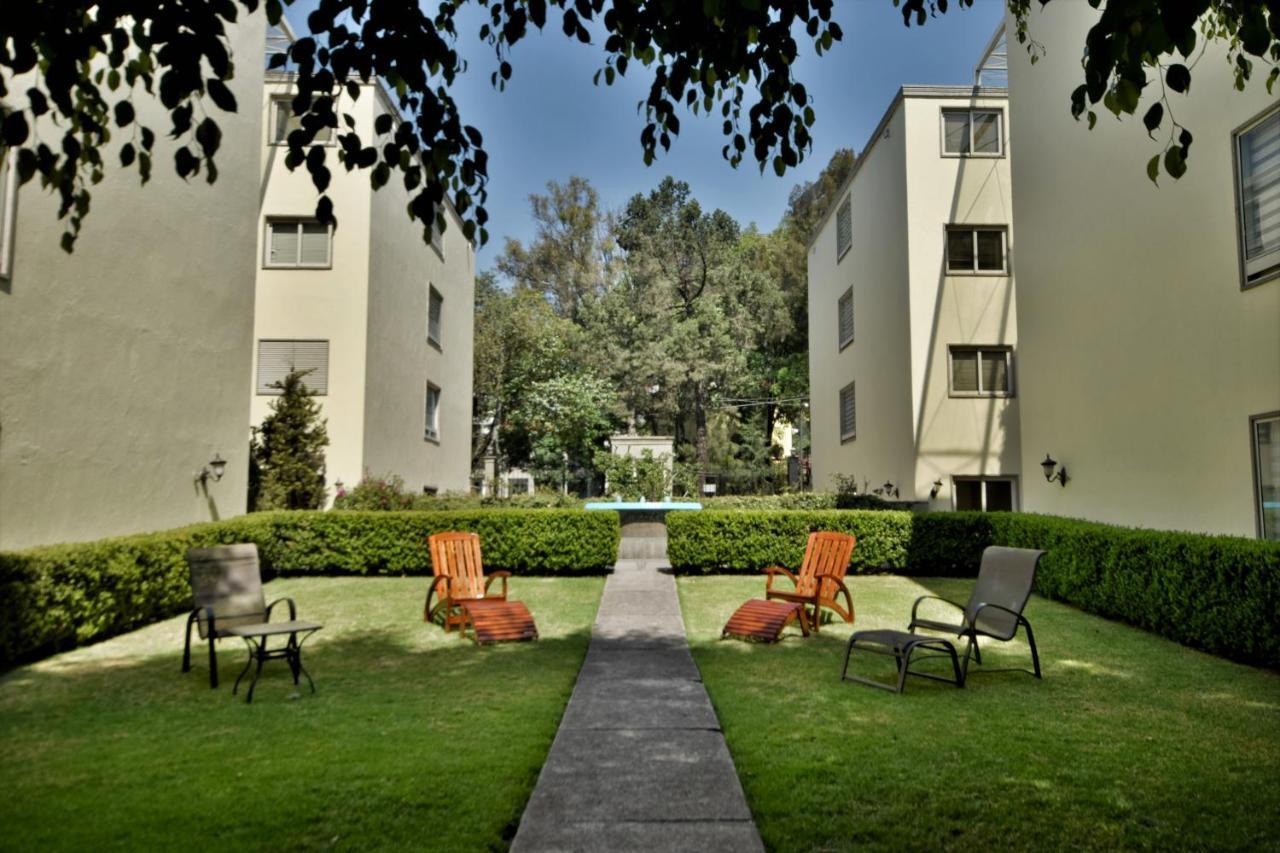 Suites Obelisk Mexiko-Stadt Exterior foto